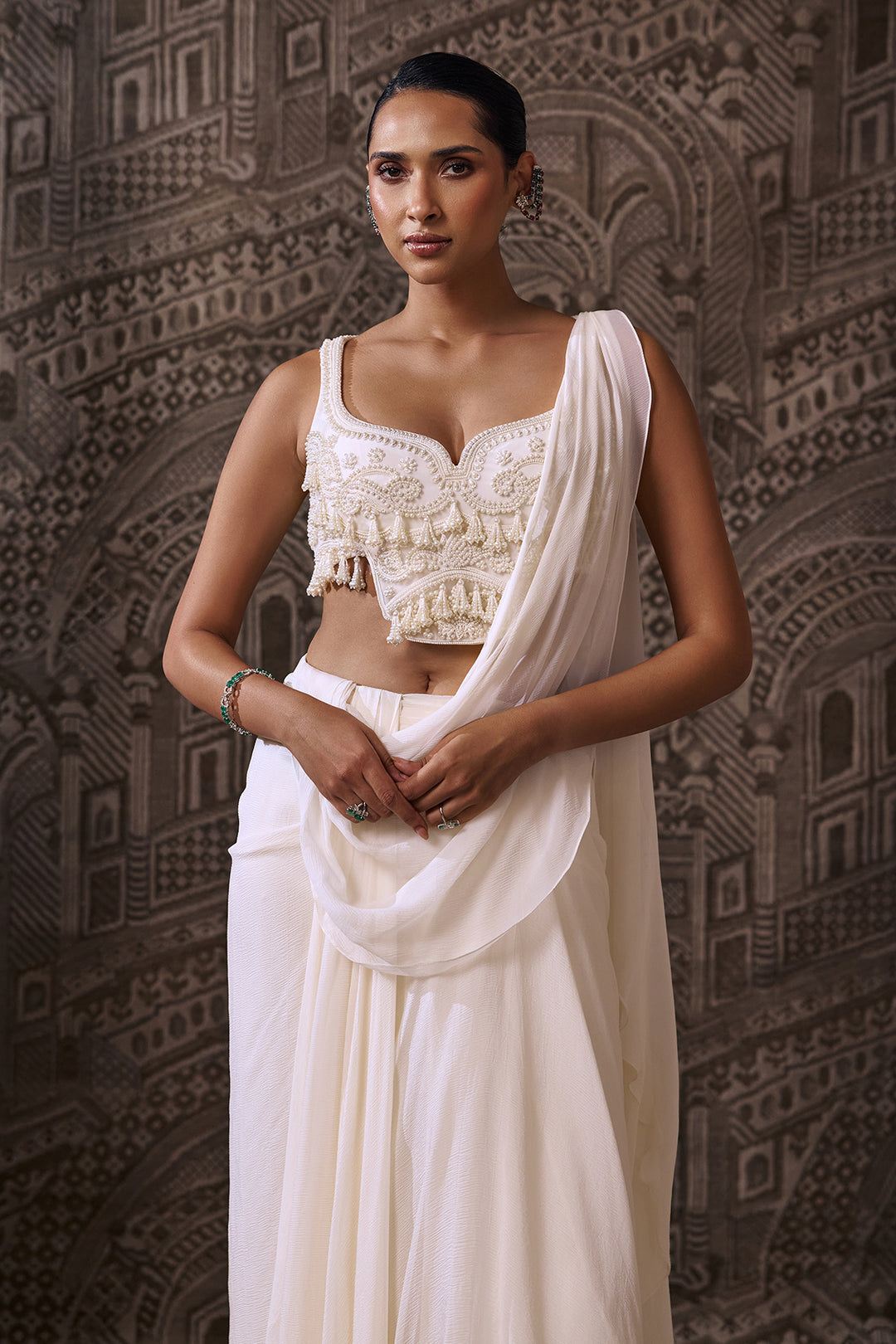 The Classic Saree Set