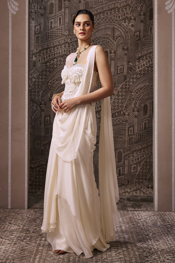 The Vintage Saree Set