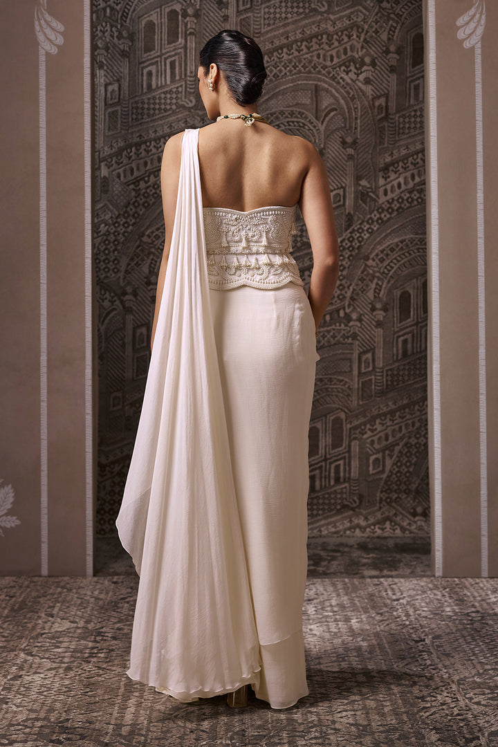 The Vintage Saree Set