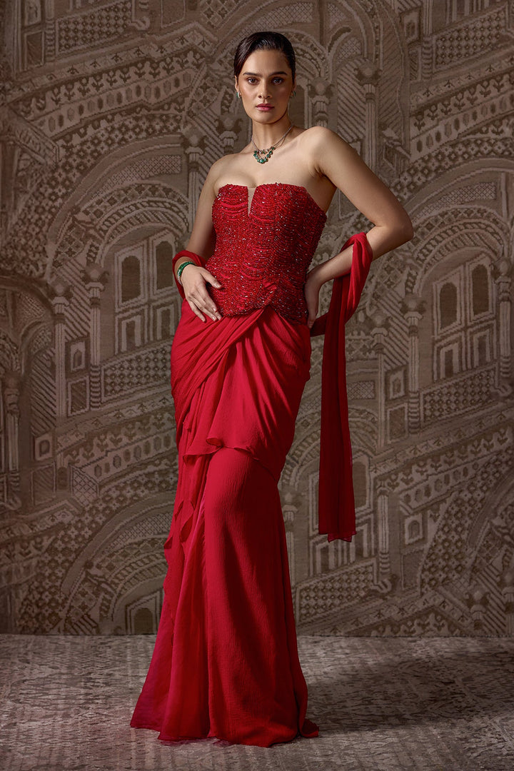 The Dynasty Saree Set-RTS