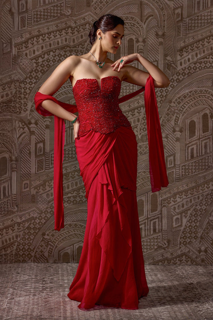 The Dynasty Saree Set-RTS