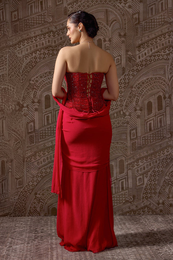 The Dynasty Saree Set-RTS