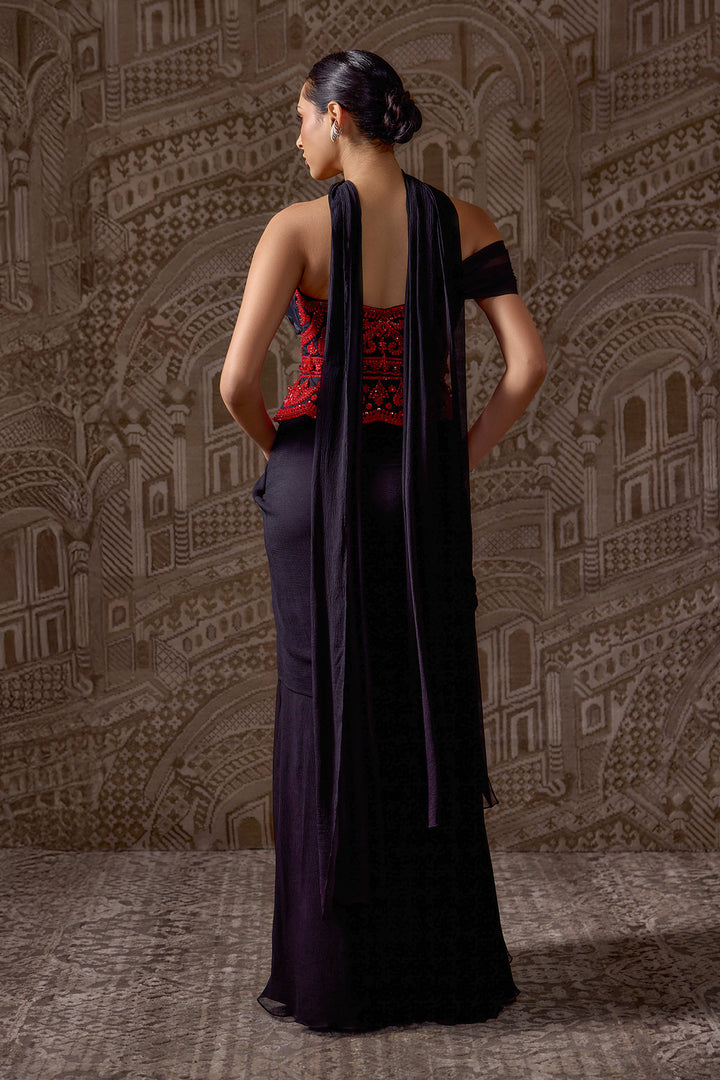 The Gilded Saree Set