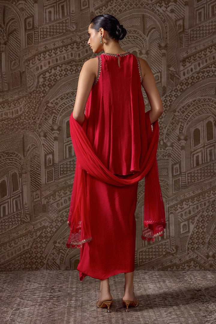 The Crest Skirt Set-RTS