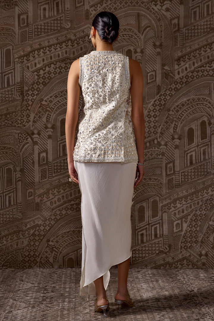 The Vestige Jacket Skirt Set