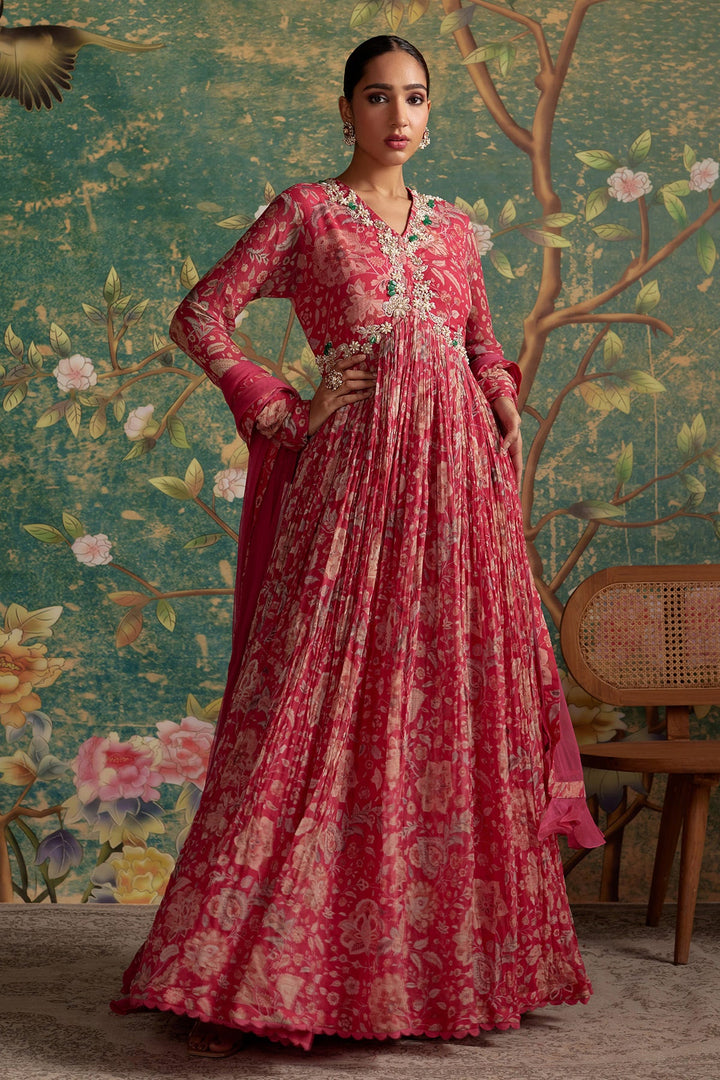 Flair Anarkali Set-RTS