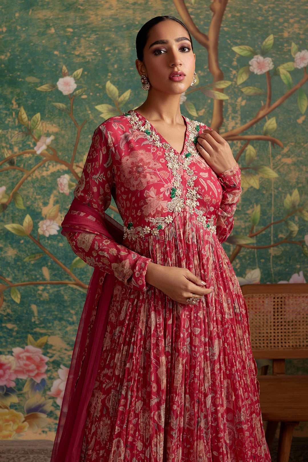 Flair Anarkali Set-RTS