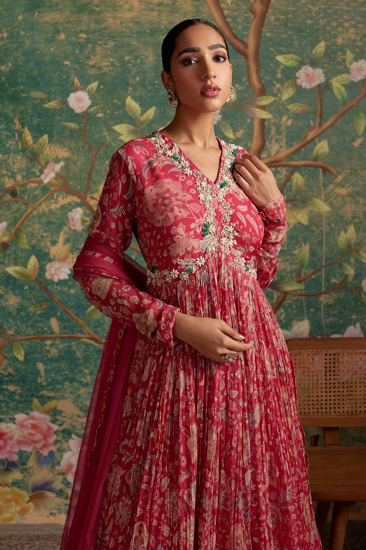 Flair Anarkali Set-RTS