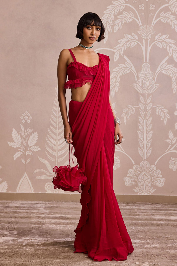 Ruby Saree Set-RTS