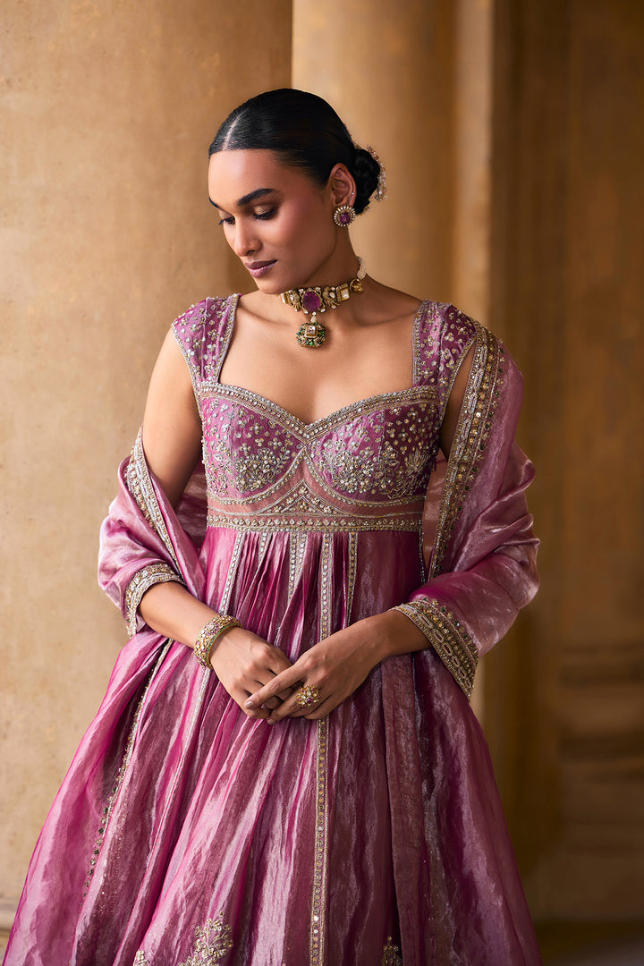 Gulnaar Anarkali Set