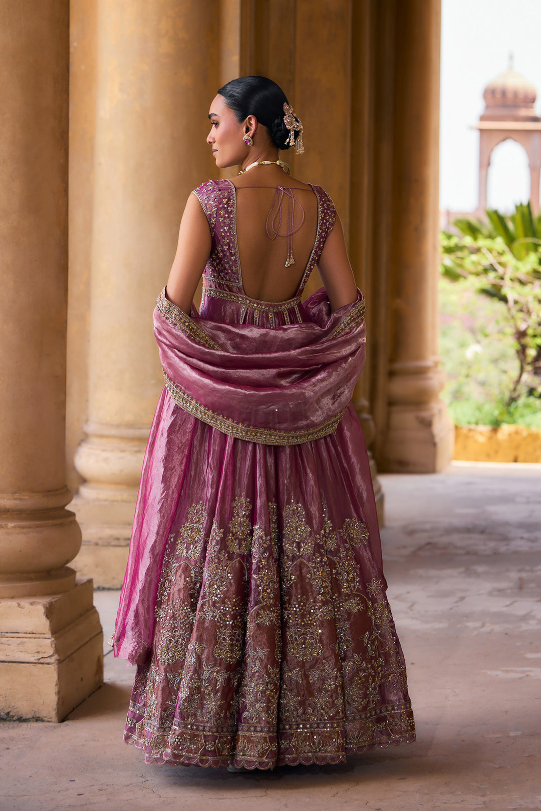 Gulnaar Anarkali Set