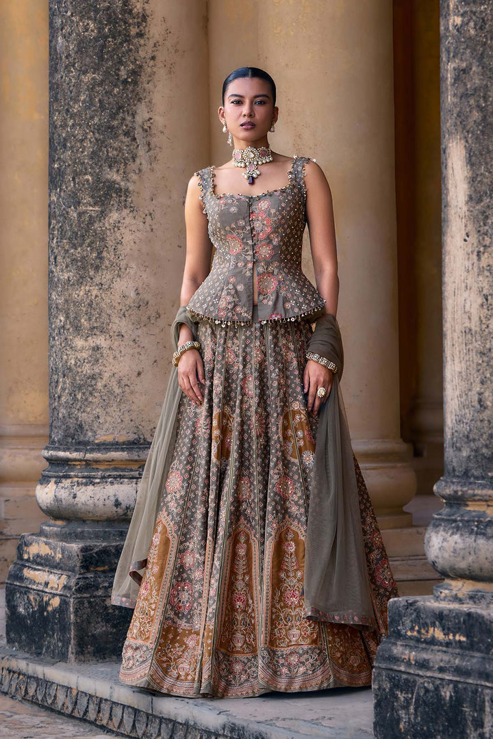 Zikr LEHENGA SET