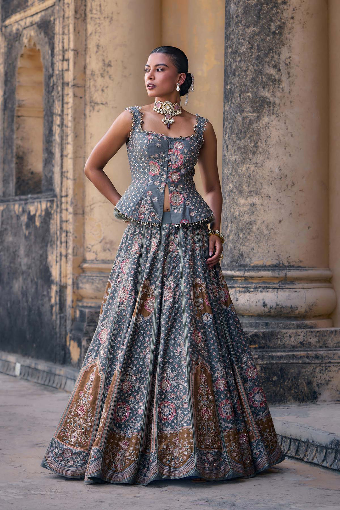 Zikr LEHENGA SET