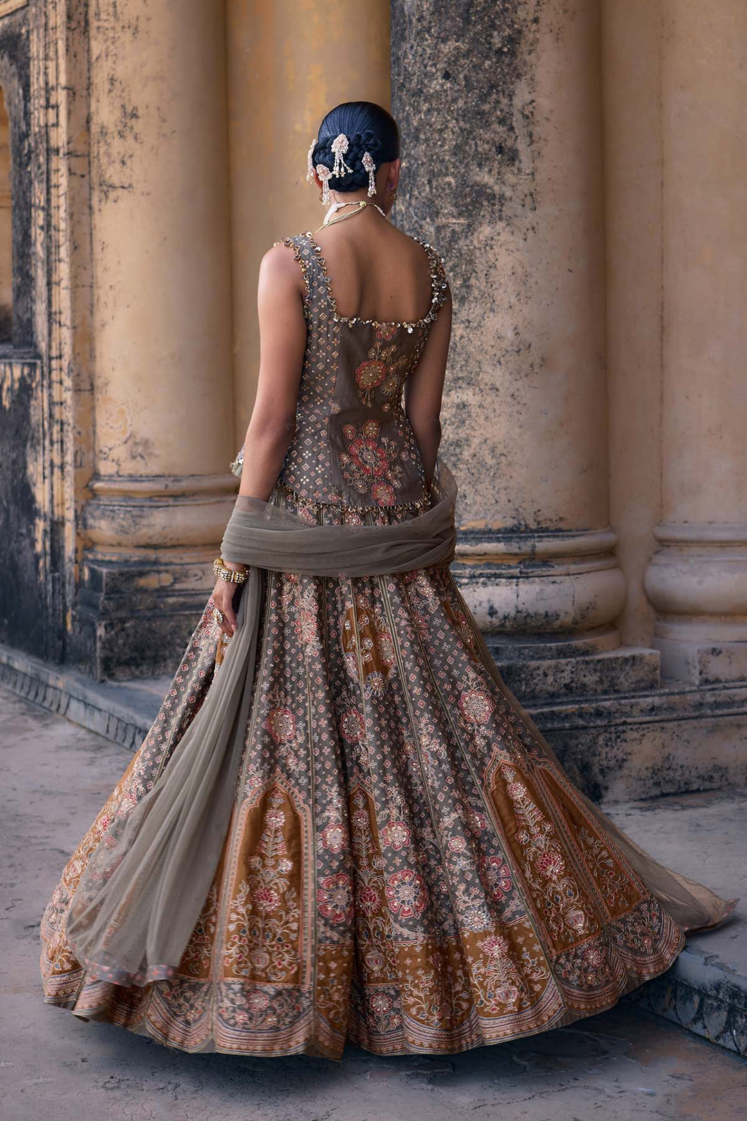 Zikr LEHENGA SET