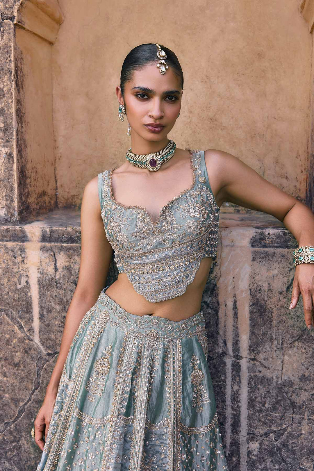 Wafa LEHENGA SET