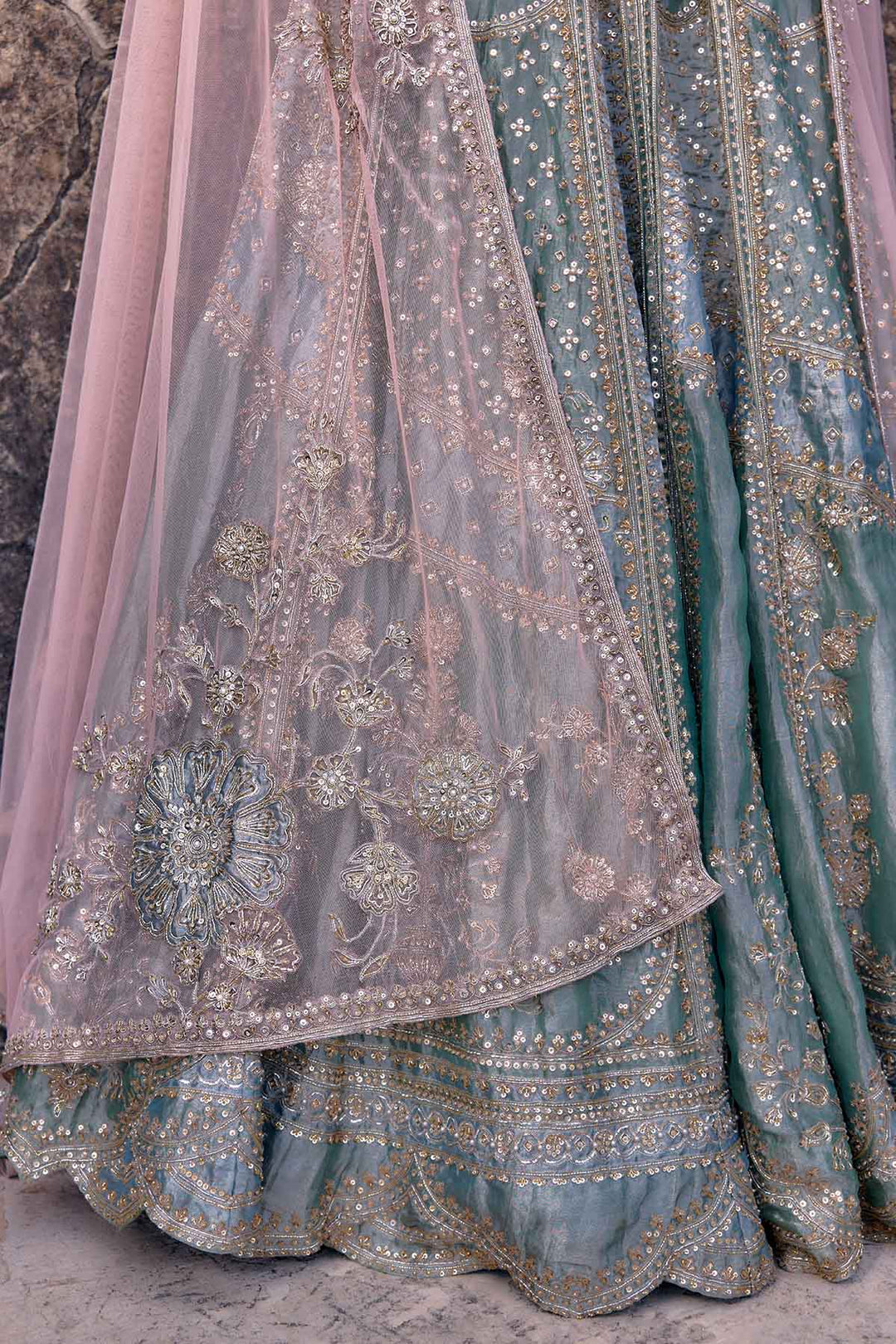 Wafa LEHENGA SET