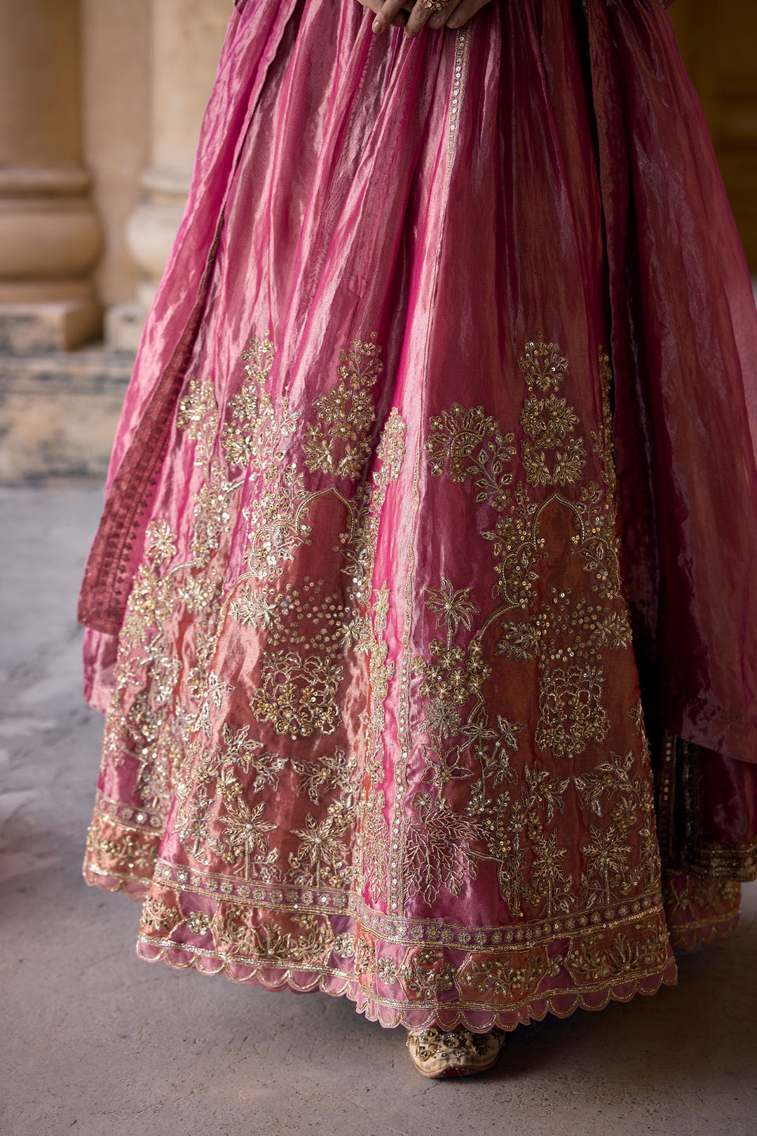 Gulnaar Anarkali Set