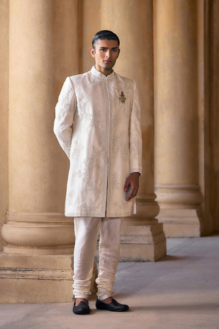Qarar SHERWANI SET
