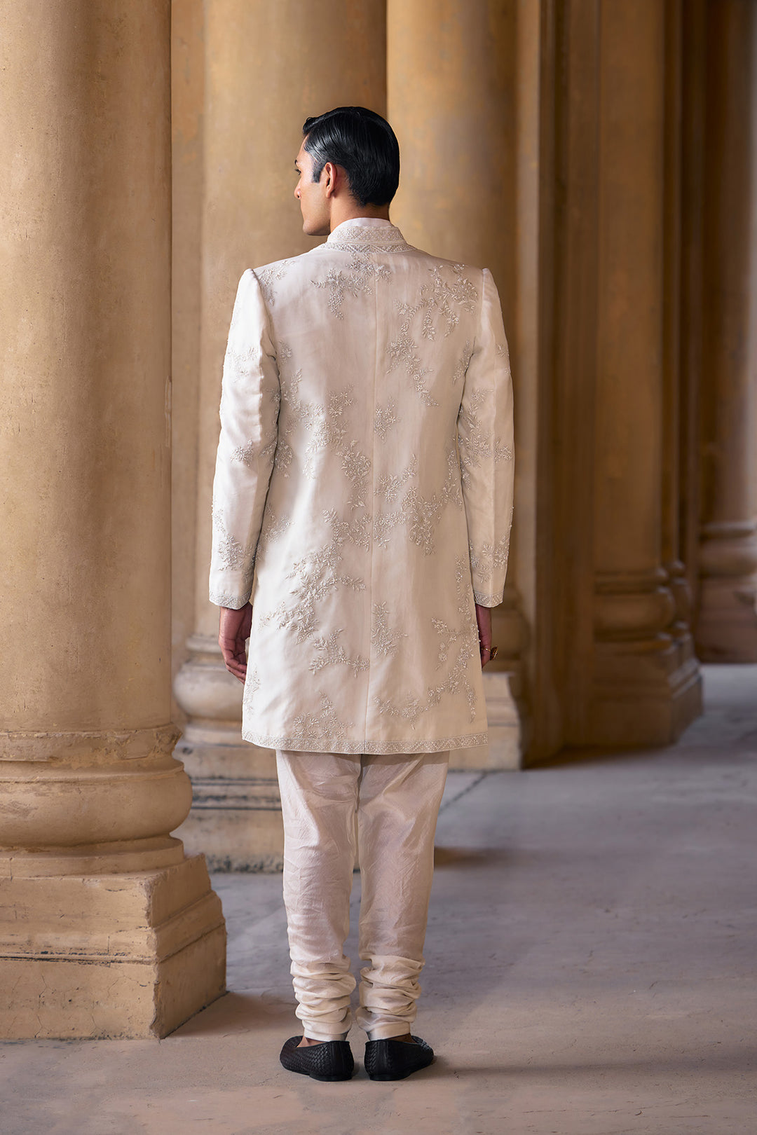 Qarar SHERWANI SET