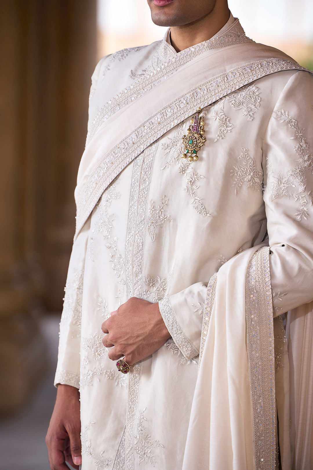 Ruhdaar SHERWANI SET