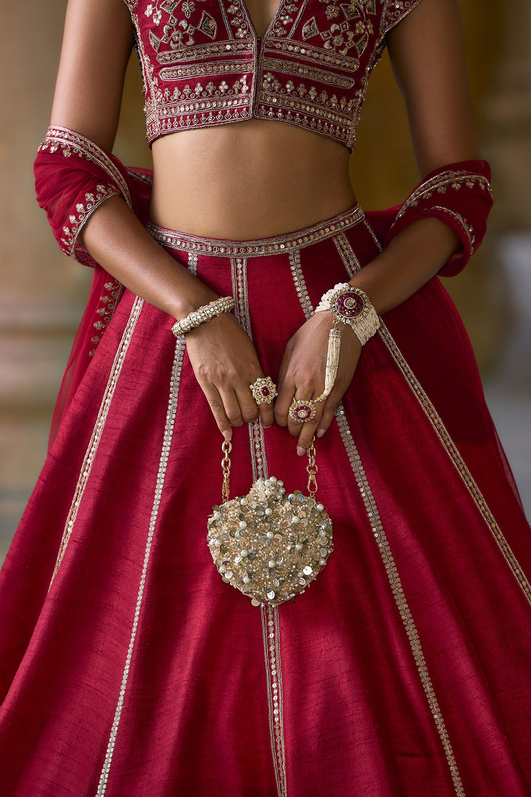 Raqs LEHENGA SET