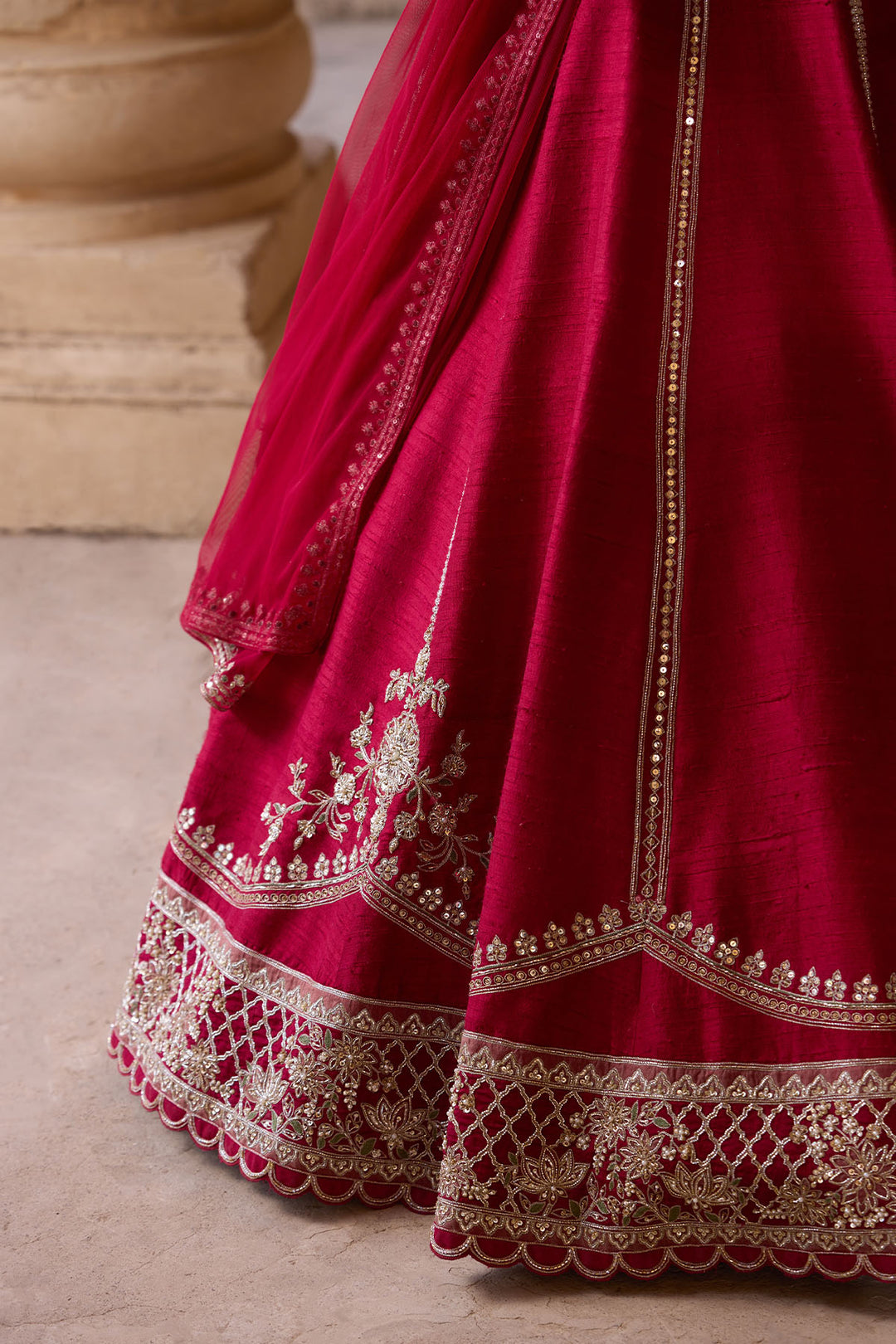 Raqs LEHENGA SET