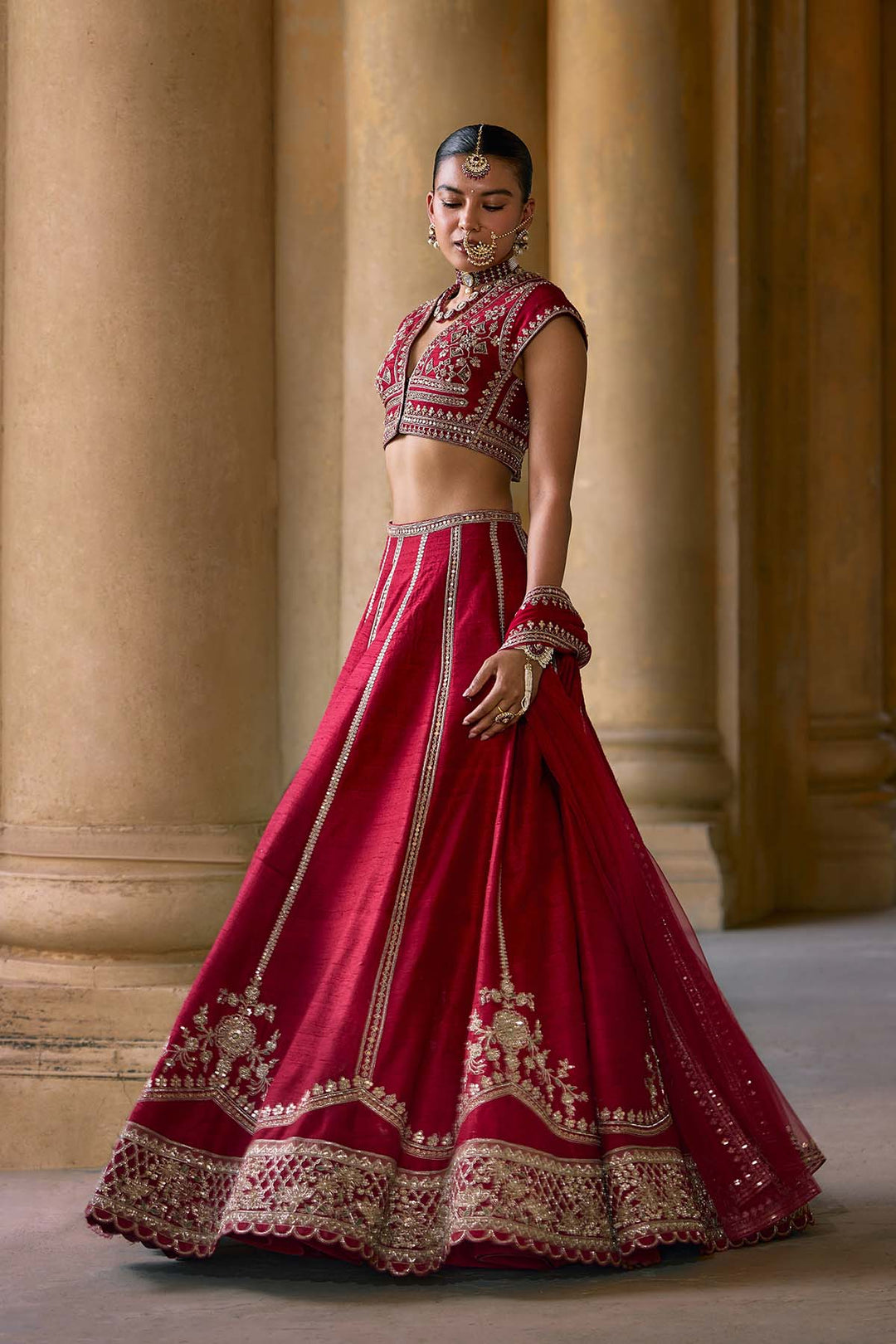 Raqs LEHENGA SET