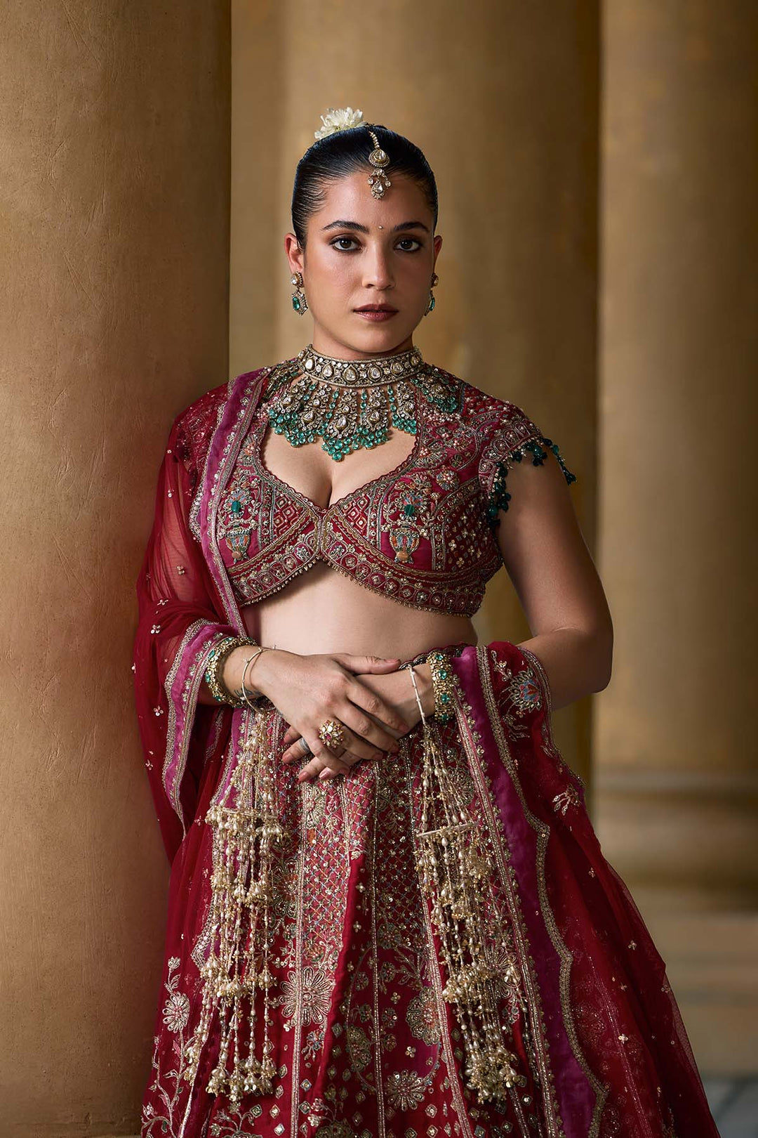 Mehram Lehenga Set