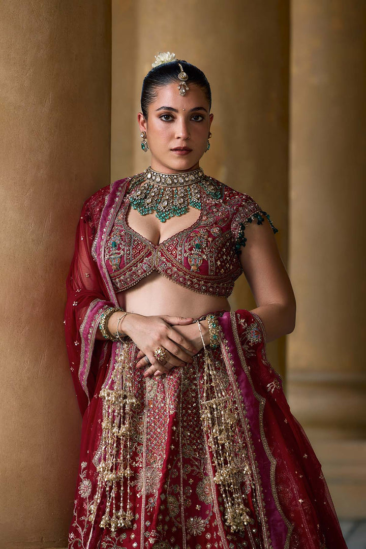 Mehram Lehenga Set