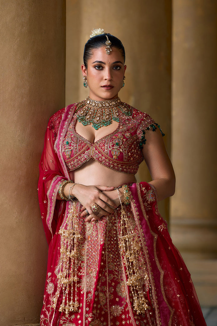 Mehram Lehenga Set
