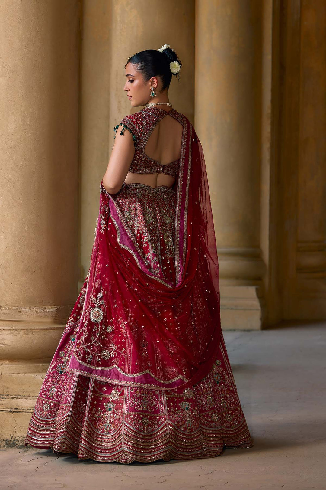 Mehram Lehenga Set