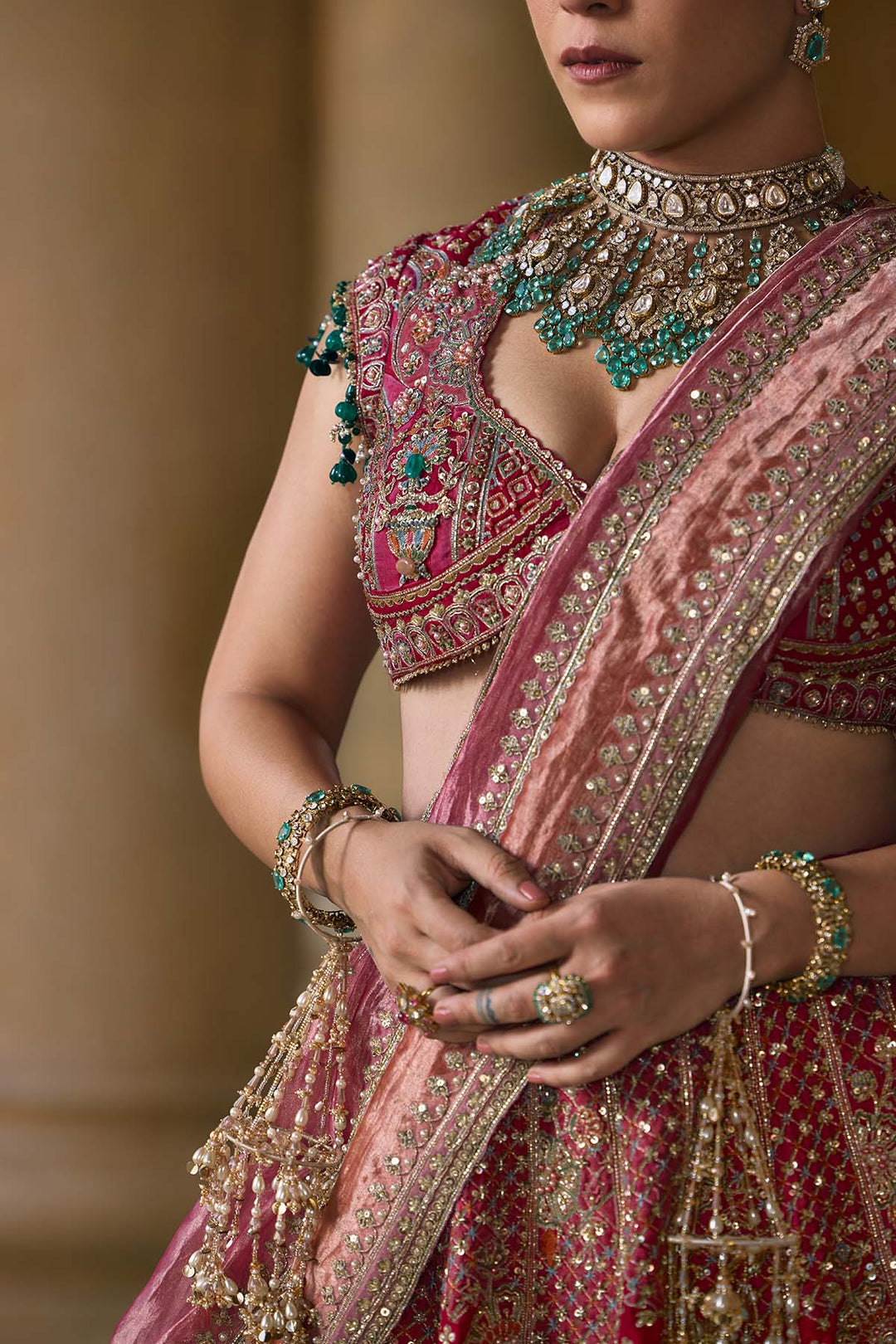 Roohaniyat LEHENGA SET