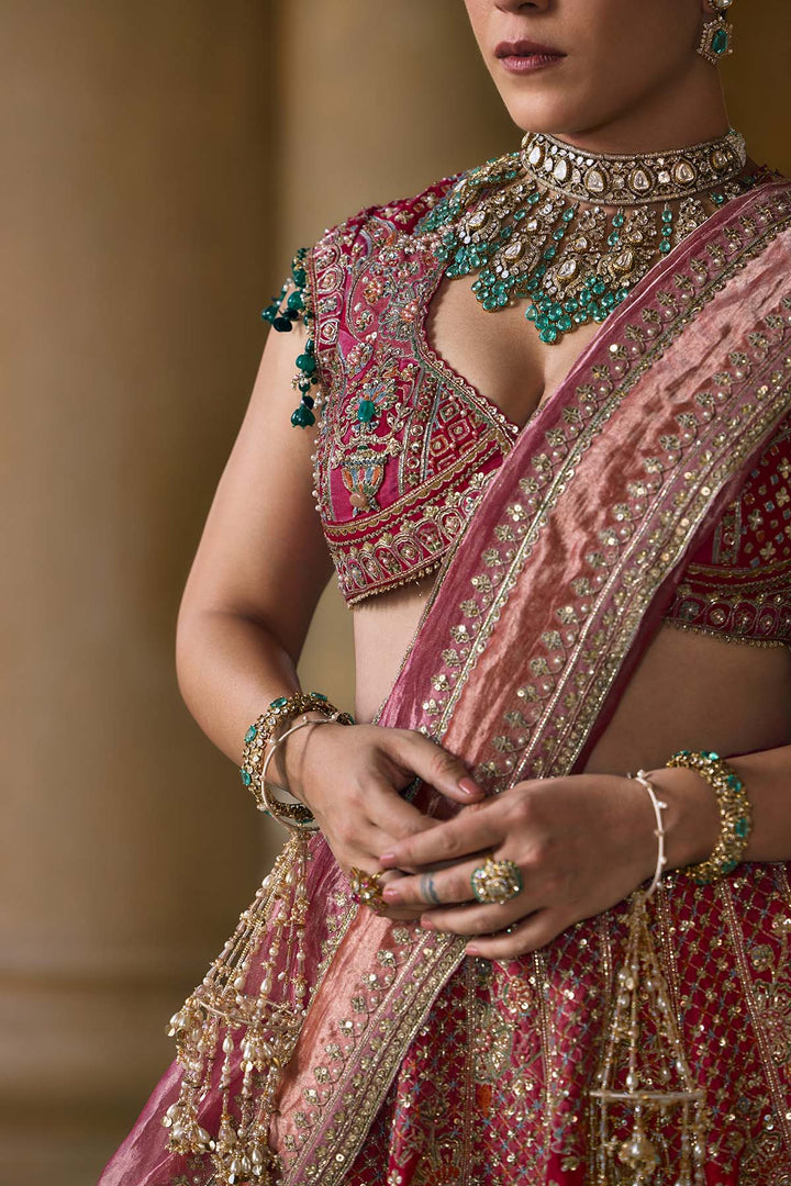 Roohaniyat LEHENGA SET
