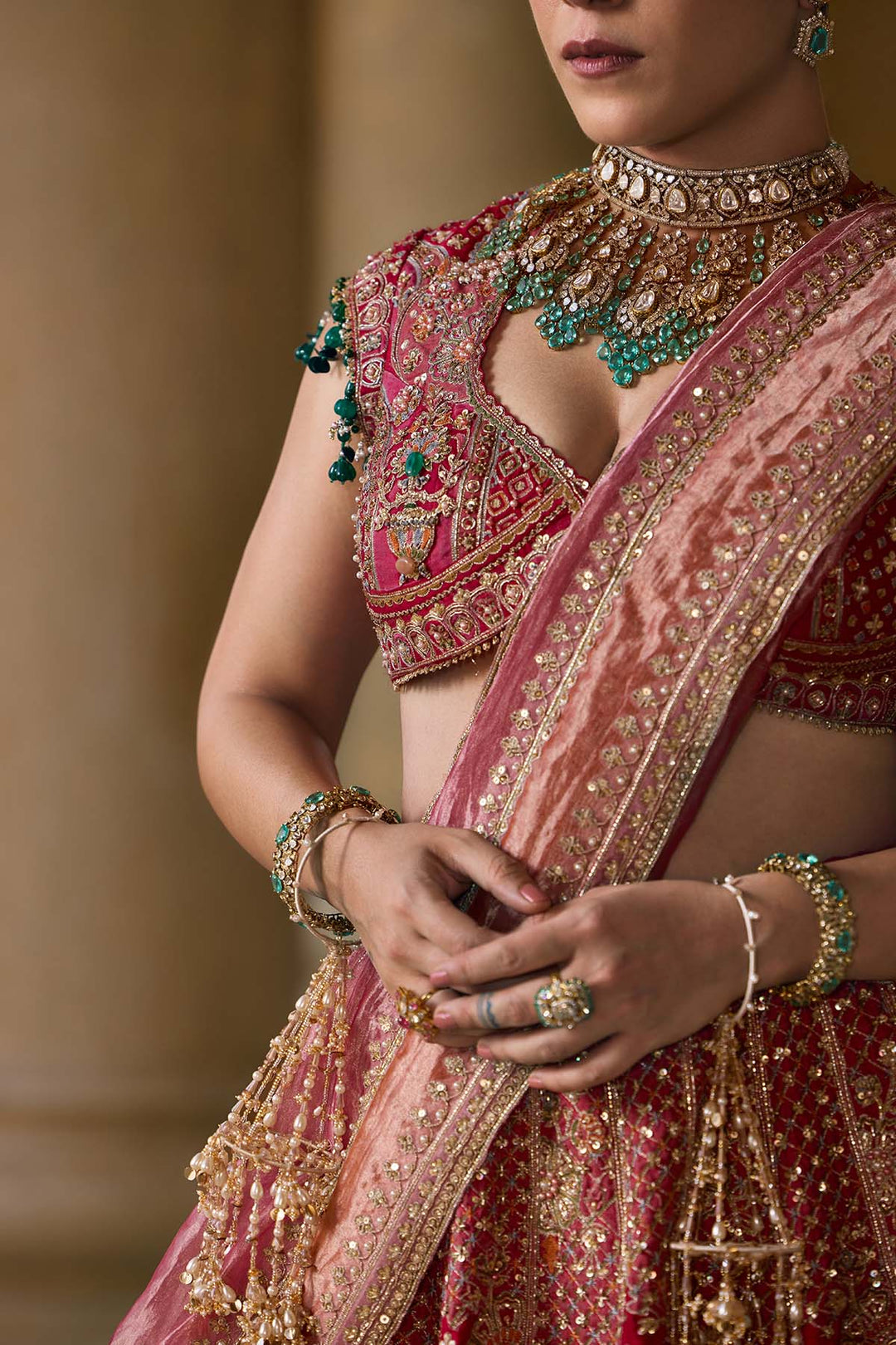 Roohaniyat LEHENGA SET