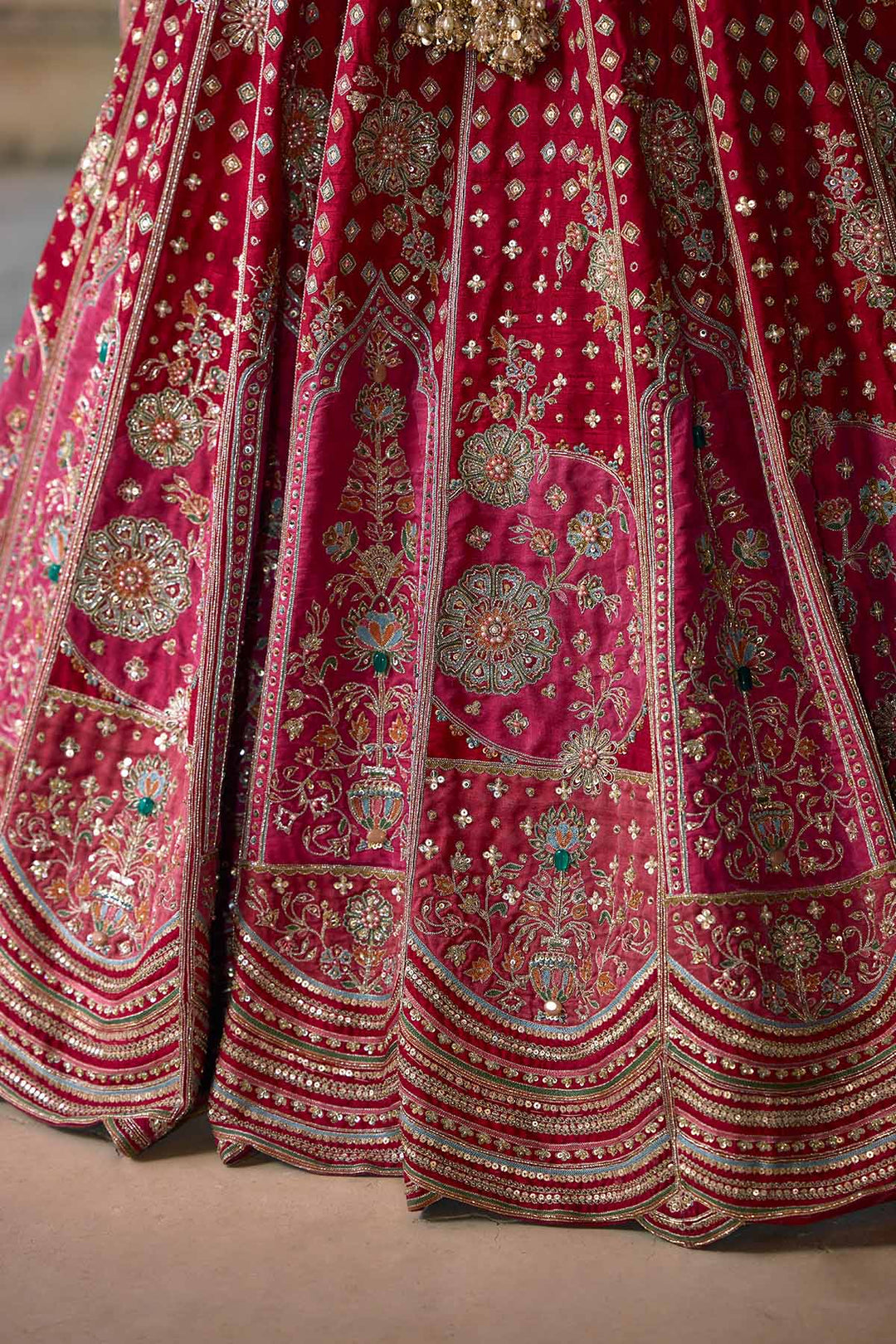 Mehram Lehenga Set