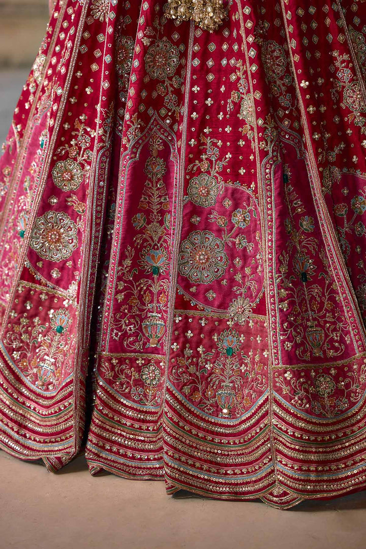 Mehram Lehenga Set