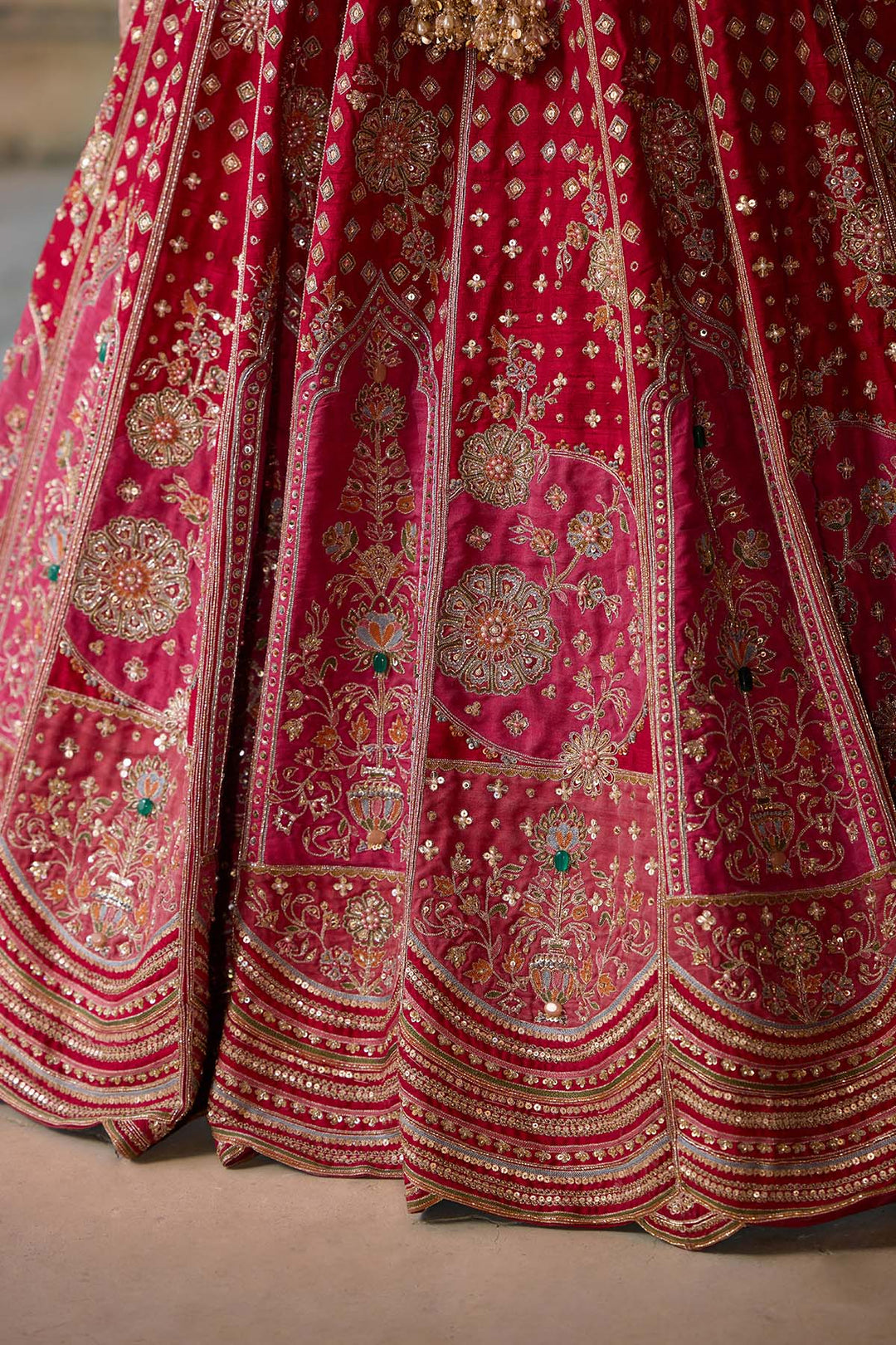 Mehram Lehenga Set