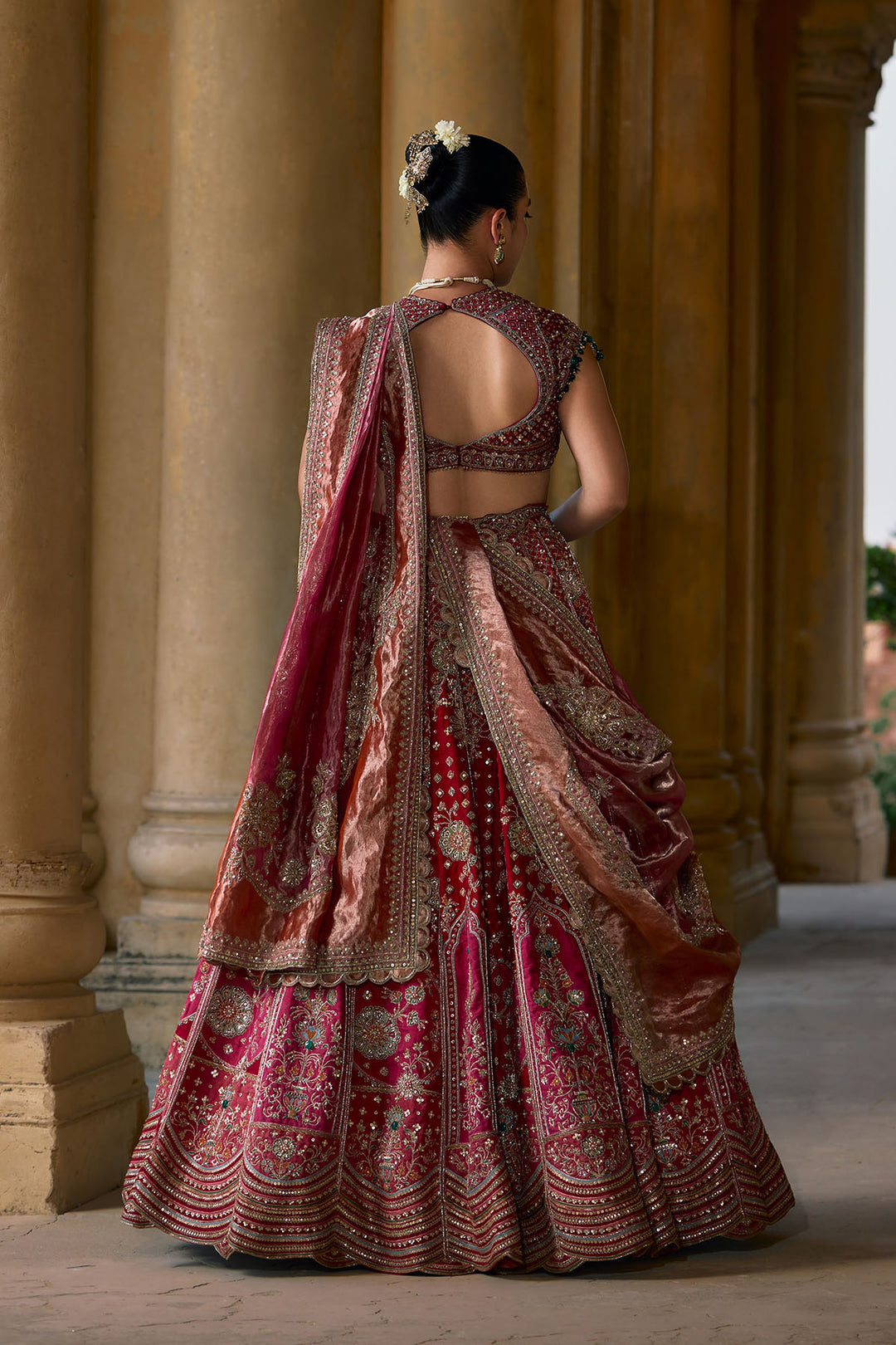 Roohaniyat LEHENGA SET