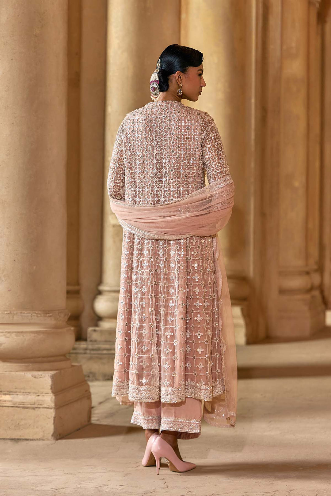 Nehmat KALI KURTA SET