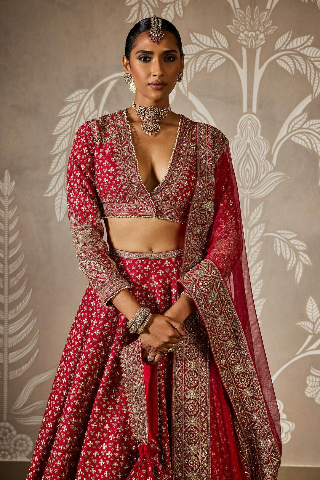 Zaraana Lehenga Set-RTS