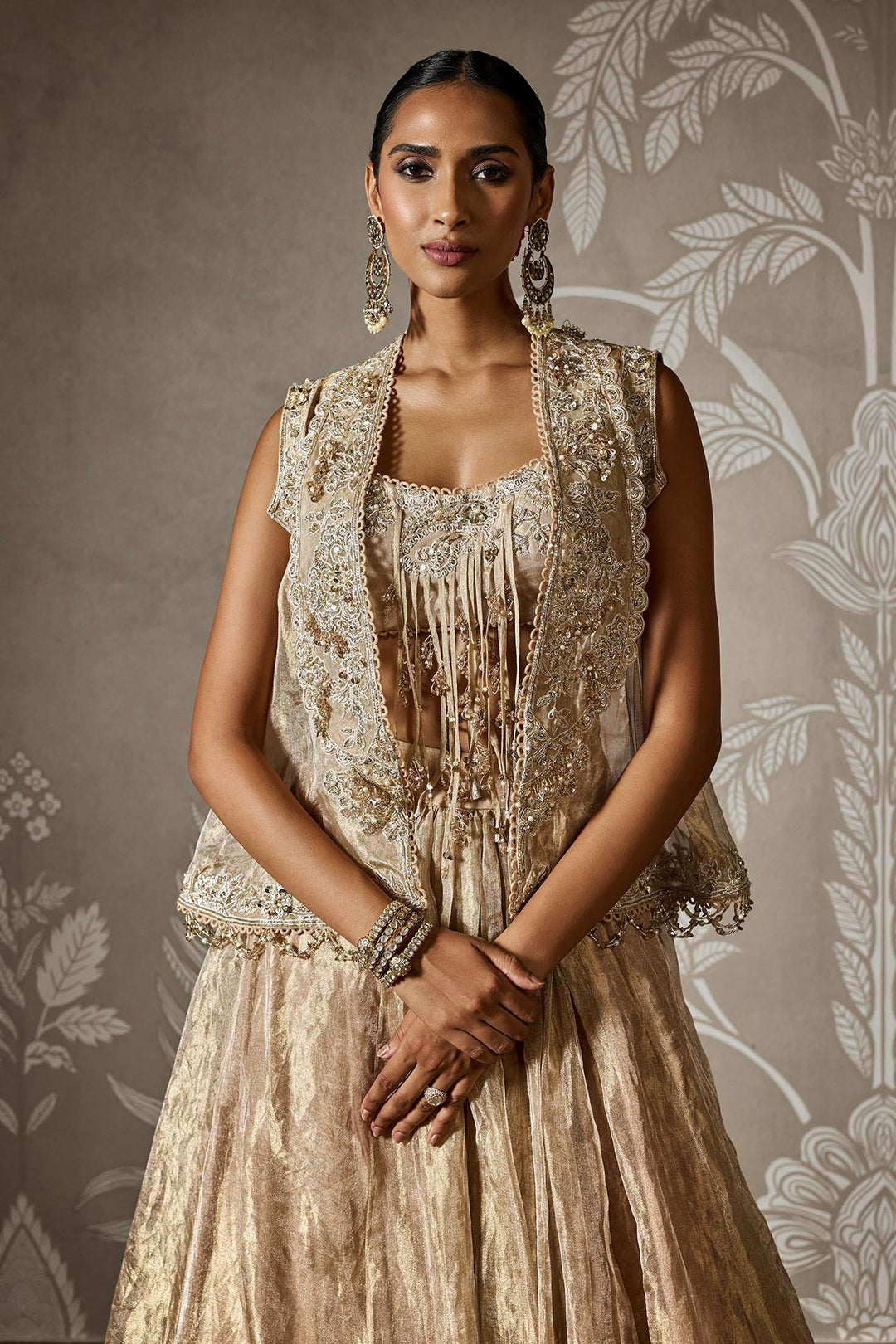 Ruhani Lehenga Set-RTS