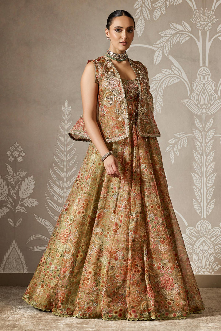 Zaral Lehenga Set-RTS