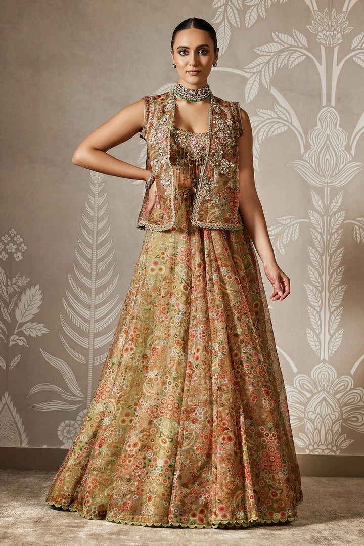 Zaral Lehenga Set-RTS