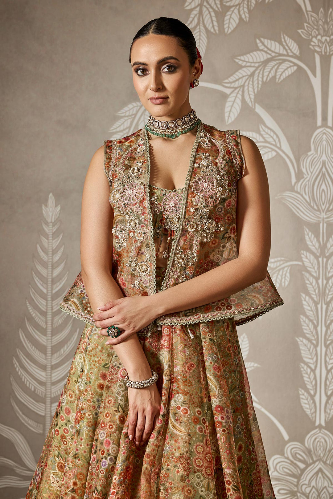 Zaral Lehenga Set-RTS