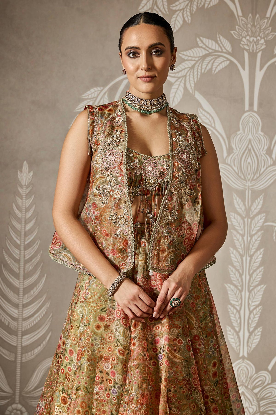 Zaral Lehenga Set-RTS