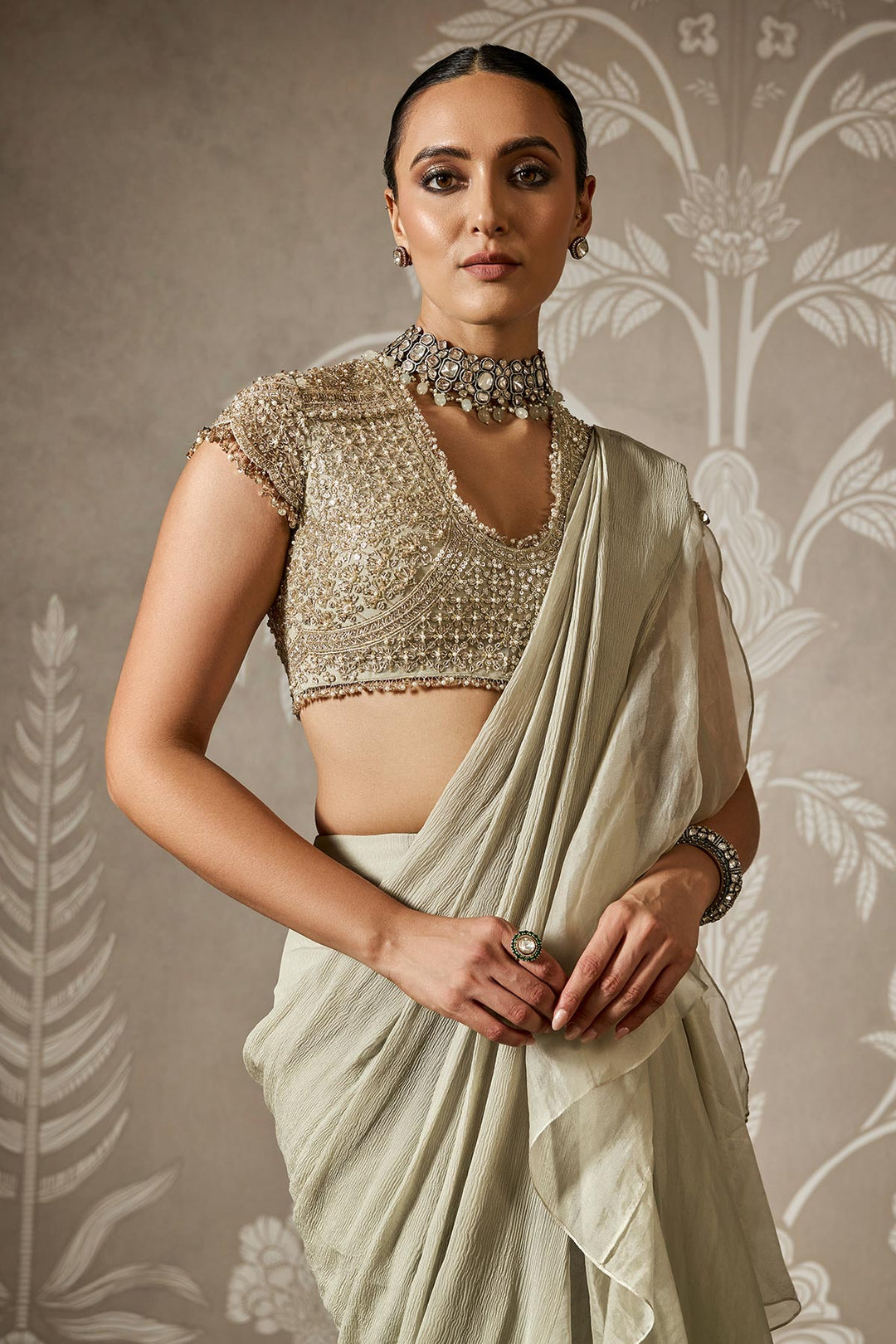 Samaira Saree Set-RTS