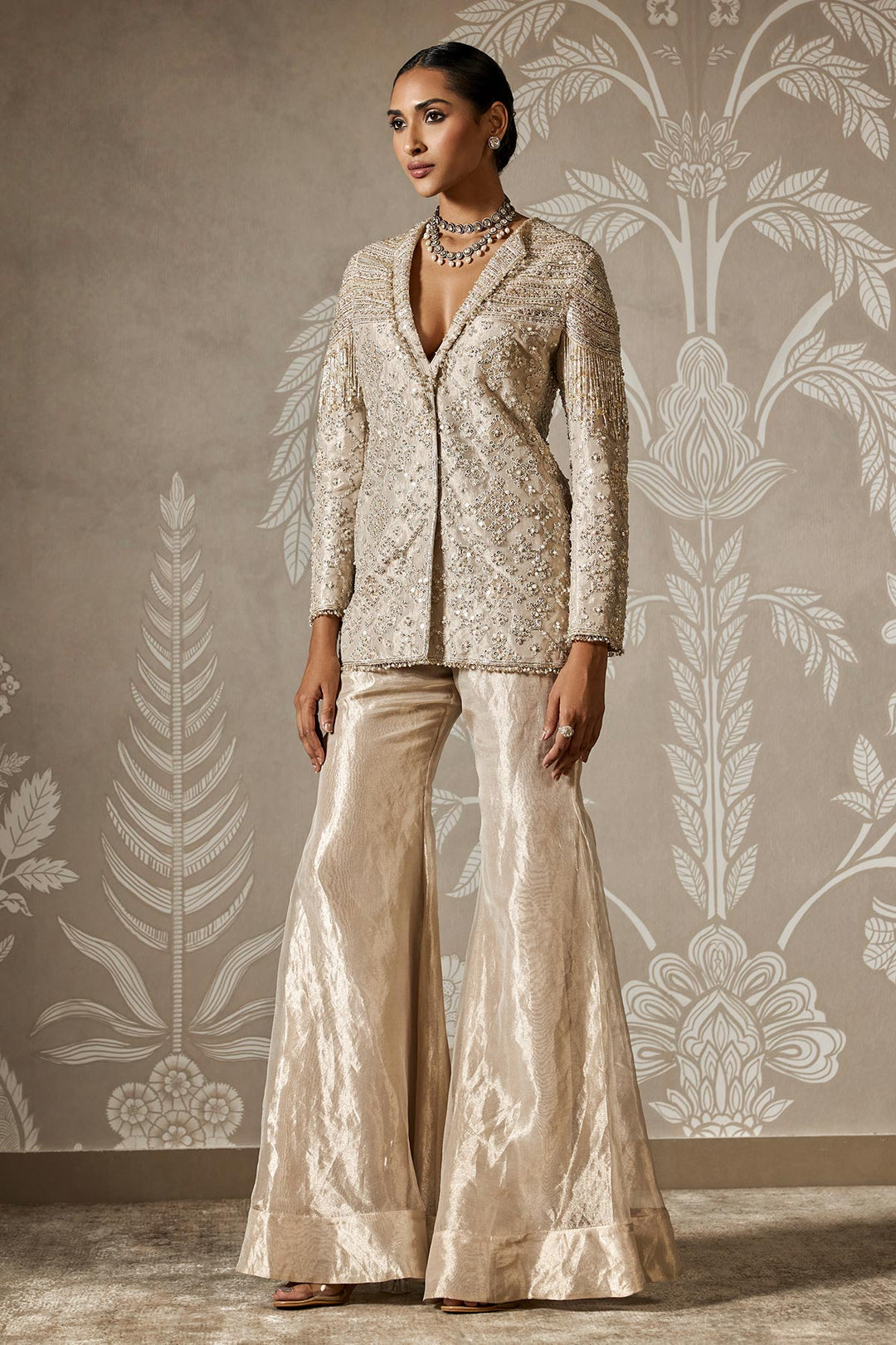 Aarohi Jacket Set-RTS