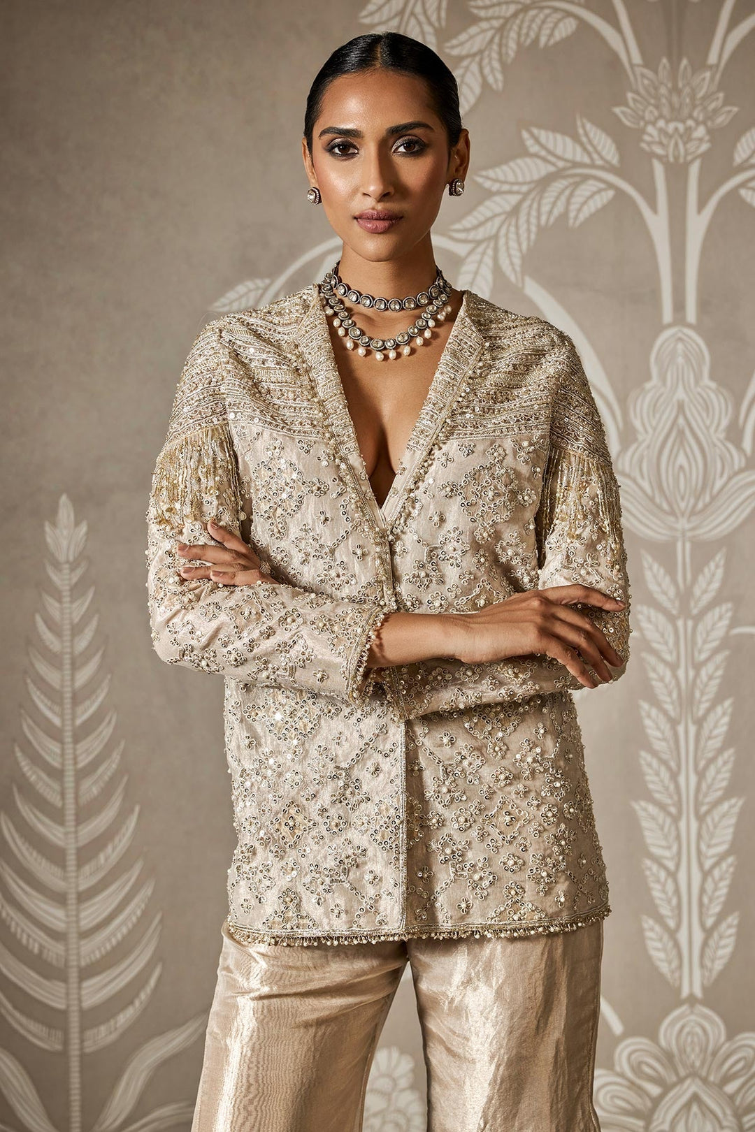 Aarohi Jacket Set-RTS