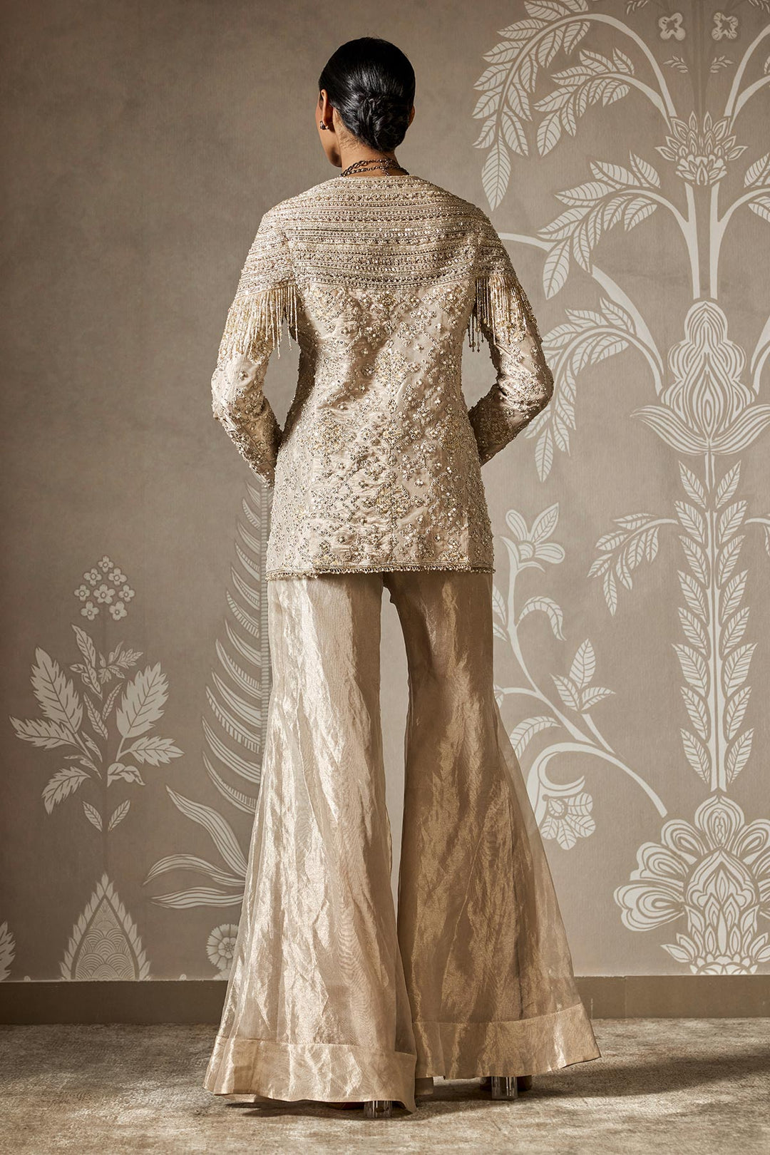 Aarohi Jacket Set-RTS