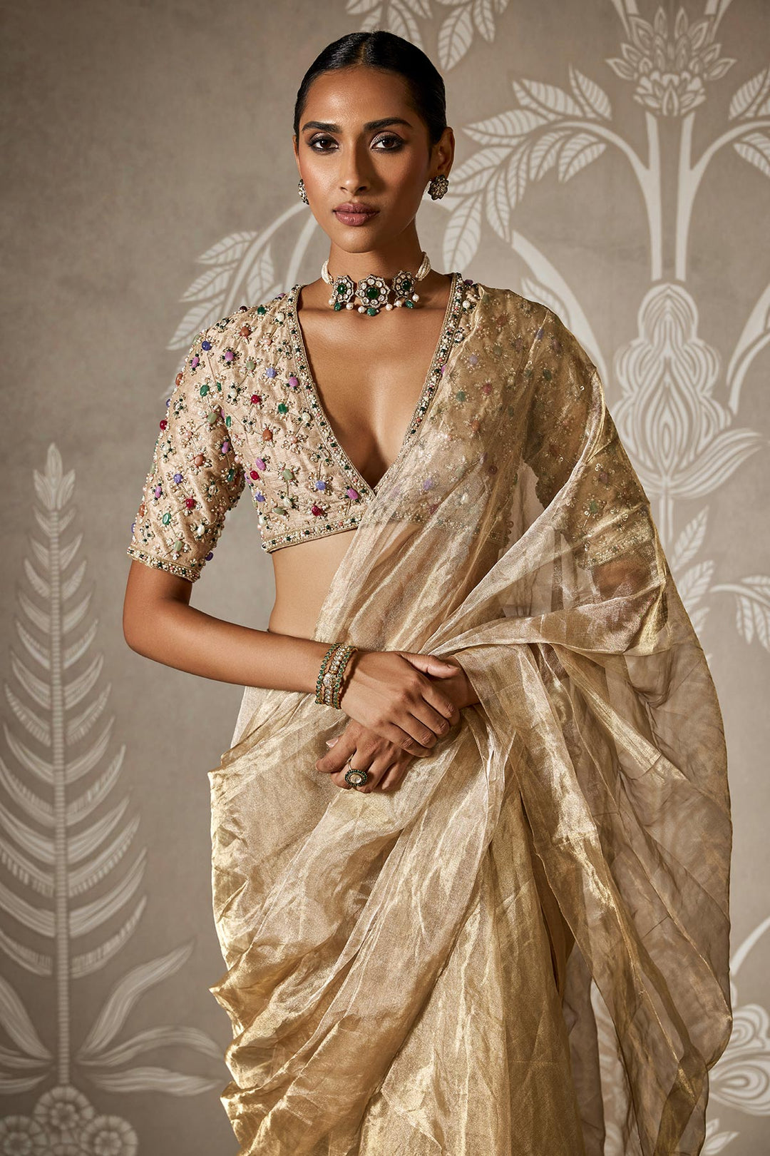Nayantara Saree Set-RTS